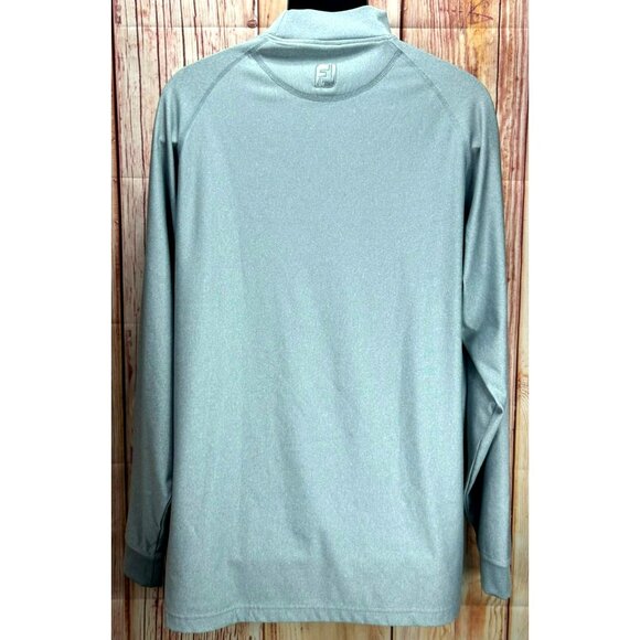 FootJoy FJ Mens Long Sleeve Mock Golf Top Large - Picture 2 of 6
